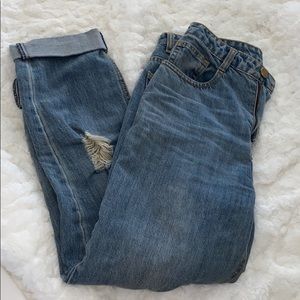 BOOHOO boyfriend jeans size US 4